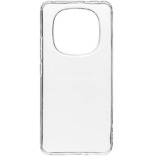 Xiaomi Redmi Note 14 Pro Plus 5G (Global), Szilikon tok, Tactical TPU, átlátszó