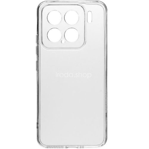Xiaomi 15, Szilikon tok, Tactical TPU, átlátszó