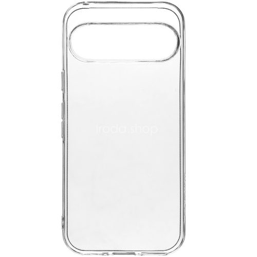 Google Pixel 9 / 9 Pro, Szilikon tok, Tactical TPU, átlátszó
