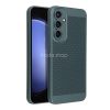 Samsung Galaxy S23 FE SM-S711, Műanyag hátlap védőtok, légáteresztő, lyukacsos minta, Breezy, zöld