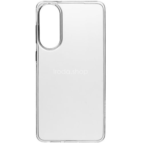 Samsung Galaxy S25 Edge SM-S937, Szilikon tok, Tactical TPU, átlátszó