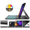 Xiaomi Pad 7 (11.2) / Pad 7 Pro (11.2), Bluetooth billentyűzetes mappa tok, érintőceruza tartó, érintőceruza nélkül, TP SC Pen Holder + Keyboard, fekete