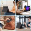 Xiaomi Pad 7 (11.2) / Pad 7 Pro (11.2), Bluetooth billentyűzetes mappa tok, érintőceruza tartó, érintőceruza nélkül, TP SC Pen Holder + Keyboard, fekete