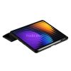 Xiaomi Pad 7 (11.2) / Pad 7 Pro (11.2), mappa tok, közepesen ütésálló, érintőceruza tartó, érintőceruza nélkül, Trifold, TP SC Pen Holder, fekete