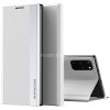 Xiaomi Redmi K70 / K70 Pro / Poco F6 Pro, Oldalra nyíló tok, stand, Wooze Silver Line, világosszürke