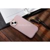 Samsung Galaxy A25 5G SM-A256B, Szilikon tok, közepesen ütésálló, fémhatású kamera keret, Frame Case, rózsaszín
