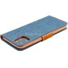 Samsung Galaxy A25 5G SM-A256B, Oldalra nyíló tok, stand, Canvas Book, sötétkék