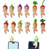 Mini Angyal baba meglepetés figura, Hipper, gyűjthető, telefondísz, zsákbamacska, színes