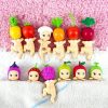 Mini Angyal baba meglepetés figura, Hipper, gyűjthető, telefondísz, zsákbamacska, színes