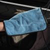 14 részes autó tisztító készlet, külső és belső tisztításhoz, táskával, Wooze Car Cleaner Set, kék