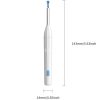 Elektromos fültisztító készlet, otoszkóp, HD mini kamerával, Wifi-s, LED világítással, Wooze Visual Ear Cleaner, fehér