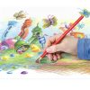 Színes ceruza készlet, háromszögletű, fémdobozos, STAEDTLER "Ergo Soft 157", 36 különböző szín