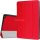 Samsung Galaxy Tab A9 Plus (11.0) SM-X210 / X215 / X216B, mappa tok, Trifold, piros