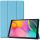 Samsung Galaxy Tab A9 Plus (11.0) SM-X210 / X215 / X216B, mappa tok, Trifold, világoskék