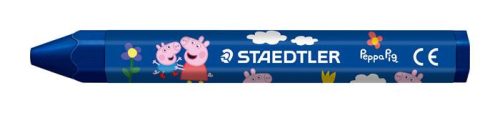 Zsírkréta, hatszögletű, jumbo, STAEDTLER „Noris® junior 224”, Peppa malac, 12 szín