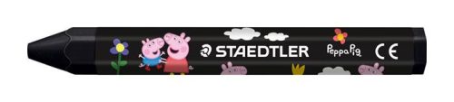 Zsírkréta, hatszögletű, jumbo, STAEDTLER „Noris® junior 224”, Peppa malac, 12 szín