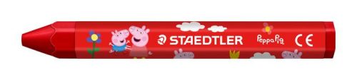 Zsírkréta, hatszögletű, jumbo, STAEDTLER „Noris® junior 224”, Peppa malac, 6 szín