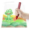 Zsírkréta, jumbo, hatszögletű, STAEDTLER "Noris Junior 224", 6 különböző szín
