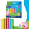Aszfaltkréta, jumbo, STAEDTLER "Noris® Junior 2365", Peppa malac, 6 szín