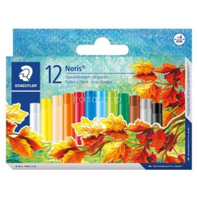   Olajpasztell kréta, STAEDTLER "Noris 241", 12 különböző szín