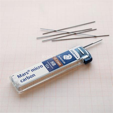Grafitbél, HB, 0,5 mm, STAEDTLER "Mars Micro Carbon 250"