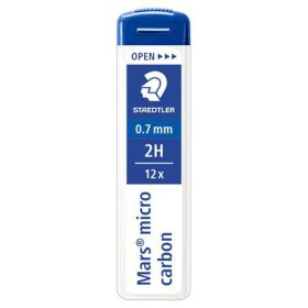   Grafitbél, 2H, 0,7 mm, STAEDTLER "Mars Micro Carbon 250"
