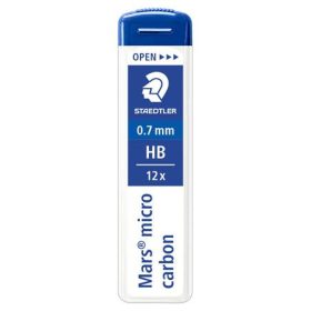   Grafitbél, HB, 0,7 mm, STAEDTLER "Mars Micro Carbon 250"