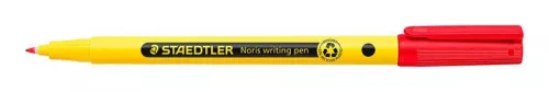 Tűfilc készlet, 0,6 mm,  STAEDTLER "Noris® 307", 4 különböző szín