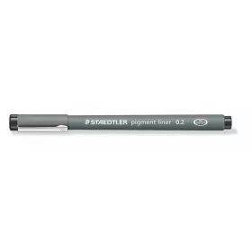   Tusfilc, 0,2 mm, STAEDTLER "Pigment Liner 308", fekete