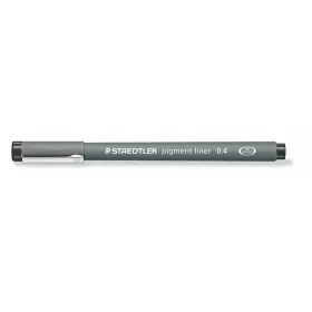   Tusfilc, 0,4 mm, STAEDTLER "Pigment Liner 308", fekete