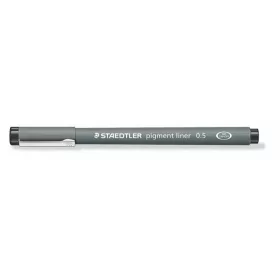   Tusfilc, 0,5 mm, STAEDTLER "Pigment Liner 308", fekete