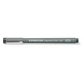   Tusfilc, 0,6 mm, STAEDTLER "Pigment Liner 308", fekete