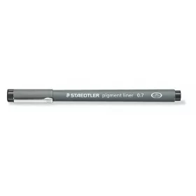   Tusfilc, 0,7 mm, STAEDTLER "Pigment Liner 308", fekete