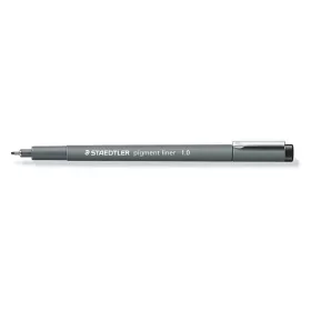   Tusfilc, 1 mm, STAEDTLER "Pigment Liner 308", fekete