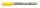 Alkoholmentes marker, OHP, 0,4 mm, STAEDTLER "Lumocolor® 311 S", sárga