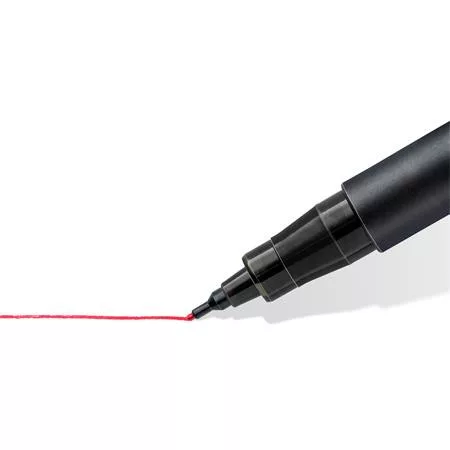 Alkoholos marker készlet, OHP, 0,4 mm, STAEDTLER "Lumocolor® 313 S", 8 különböző szín