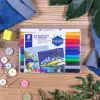 Textilfilc, kétvégű, STAEDTLER® "3190", 12 különböző szín