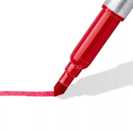 Filctoll készlet, 1-3 mm, kétvégű, kimosható, STAEDTLER "Noris® 320, 12 különböző szín