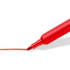 Filctoll készlet, 1 mm, STAEDTLER "325", 12 különböző szín