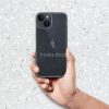 Samsung Galaxy A05 SM-A055F, Szilikon tok, 2 mm vastag, csillogó hátlap, átlátszó