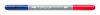 Rostirón készlet, 1/3 mm, kétvégű, STAEDTLER® "3280", 20 különböző szín