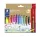 Filctoll készlet, grafitceruzával, radírral, 3 mm, háromszögletű, STAEDTLER "Noris® jumbo 328", 10+1 szín