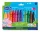 Filctoll készlet, 2,5 mm, kimosható, jumbo, STAEDTLER „Noris® junior 329”, Peppa malac, 12 szín
