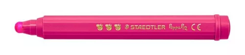 Filctoll készlet, 2,5 mm, kimosható, jumbo, STAEDTLER „Noris® junior 329”, Peppa malac, 12 szín
