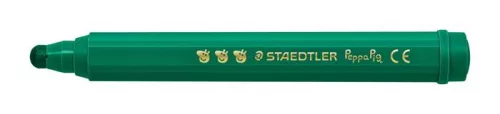 Filctoll készlet, 2,5 mm, kimosható, jumbo, STAEDTLER „Noris® junior 329”, Peppa malac, 6 szín