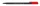 Tűfilc, 0,3 mm, STAEDTLER "Triplus 334", piros