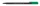 Tűfilc, 0,3 mm, STAEDTLER "Triplus 334", zöld