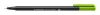 Tűfilc, 0,3 mm, STAEDTLER "Triplus 334", világoszöld