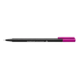   Tűfilc, 0,3 mm, STAEDTLER "Triplus 334", sötétmályva