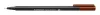 Tűfilc, 0,3 mm, STAEDTLER "Triplus 334", középbarna